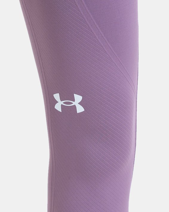 Women's UA Train Seamless Leggings in Purple image number 7
